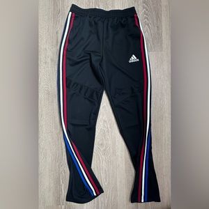 Adidas|Training Pants|Red/White/Blue|SZ (XL‎ Youth|S Women)